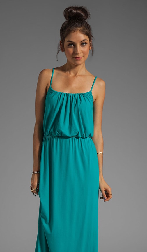 Light Supplex Blouson Tank Dress