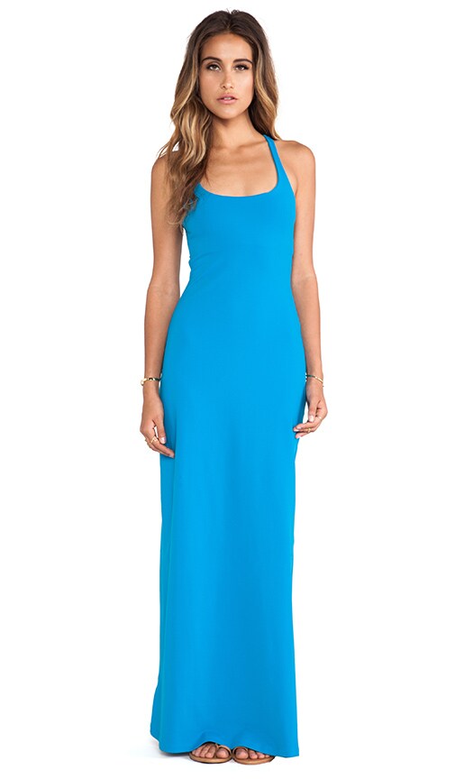 Racer Maxi Dress