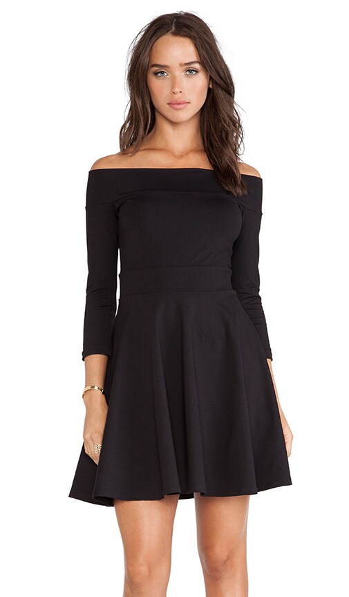 Off shoulder circle clearance dress