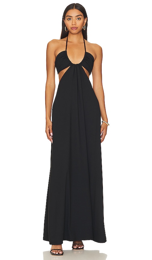 Solina Halter Dress
