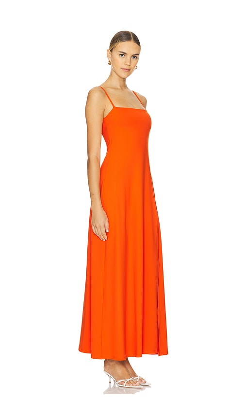 WIDE STRAP FLARE SLIT È£™Å­� Â€“ MANDARIN