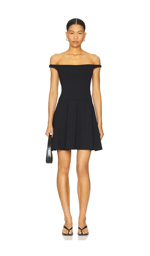 Off Shoulder Dress in Black. - size XS (also in M, S)