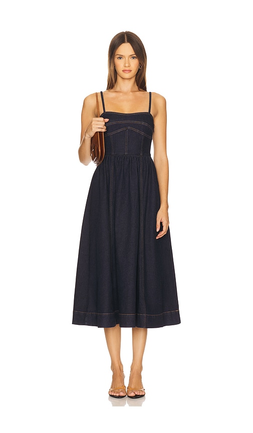 ROBE MI-LONGUE en . Taille 0. Also en 10, 12, 2, 4, 6 - Susana Monaco - Modalova