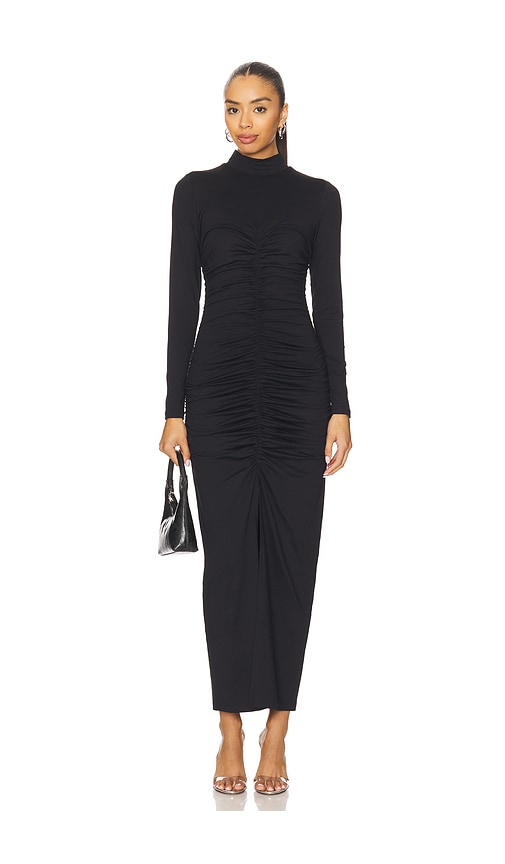 Susana Monaco Mock É•¿è£™ €“ É»‘色. Űºç � S (also €“ L, M, Xl, Xs). In Black