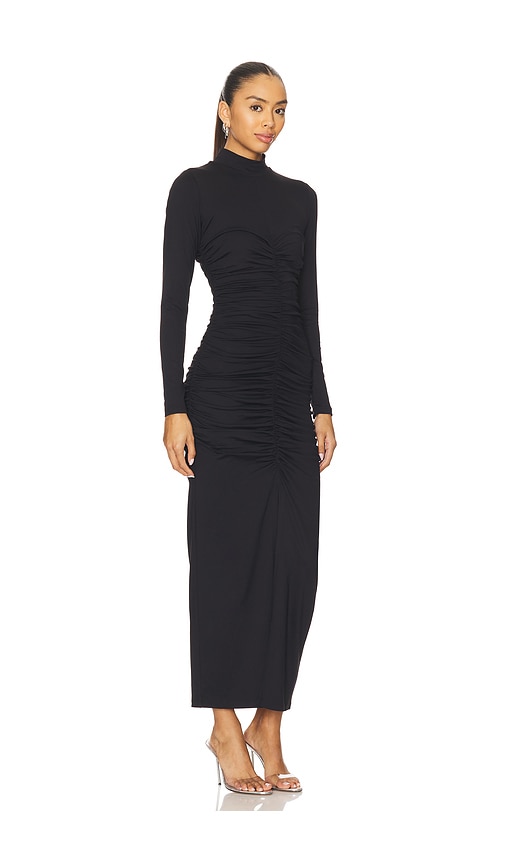 Susana Monaco Mock É•¿è£™ €“ É»‘色. Űºç � S (also €“ L, M, Xl, Xs). In Black