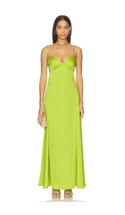 Susana Monaco Satin Slip Dress