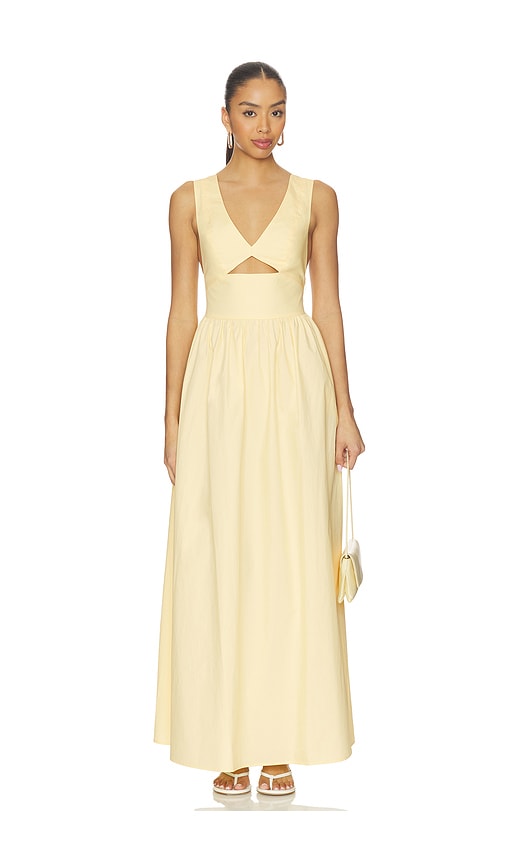 Susana Monaco Poplin Cross Back Dress