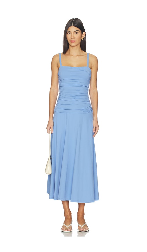 Susana Monaco Low Gathered String Dress