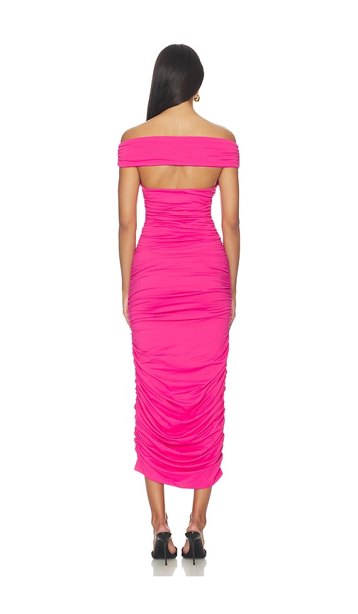 Susana Monaco V-wire Gathered Dress | Thumbnail 3