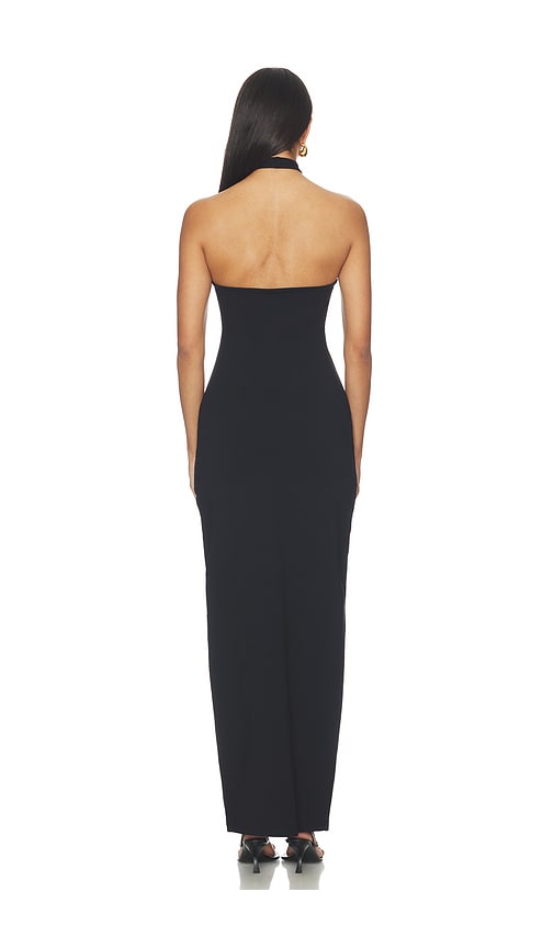 Susana Monaco Cross Front Gathered Front Dress | Thumbnail 3