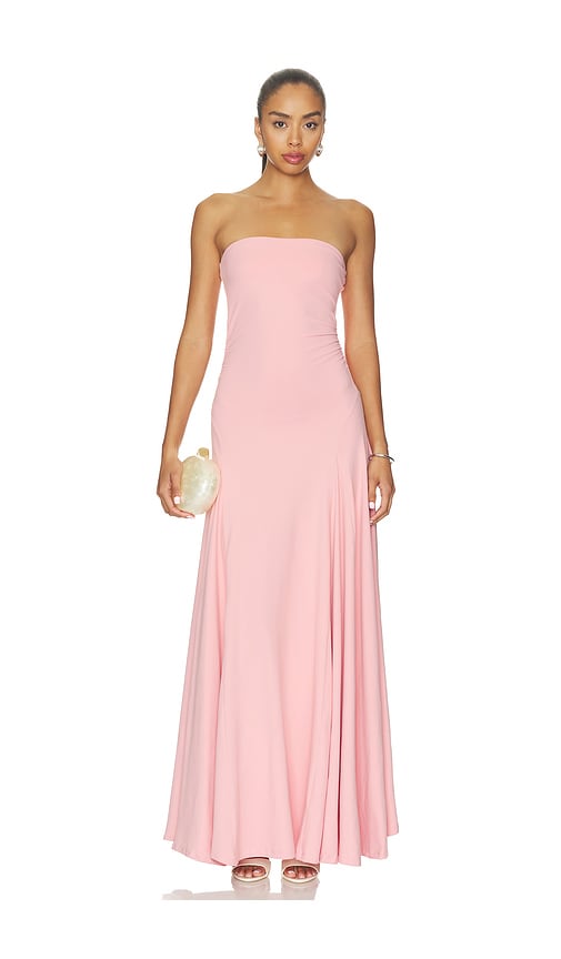 Susana Monaco ROBE TUBE TAILLE FRONCE en Pink Taille XS Also en S M 243 €