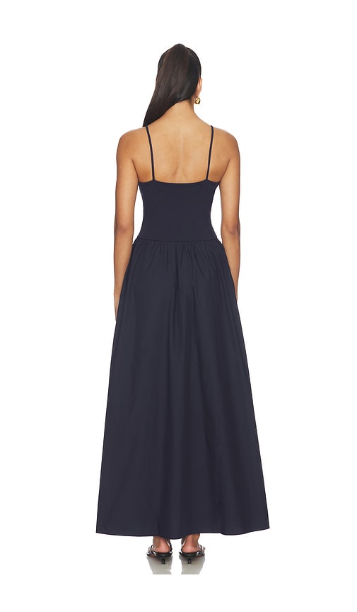 Susana Monaco Poplin String Drop Waist Maxi Dress | Thumbnail 3 Susana Monaco Poplin String Drop Waist Maxi Dress | Thumbnail 3