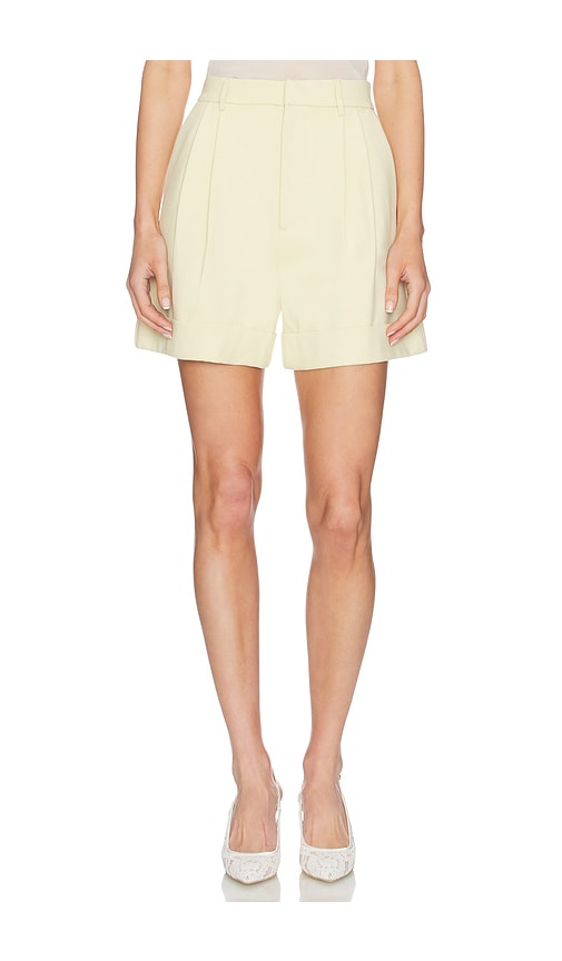 Susana Monaco Double Knit Cuffed Short