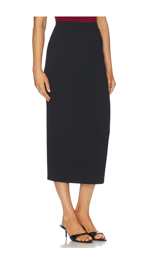 Susana Monaco Fitted Skirt In Black