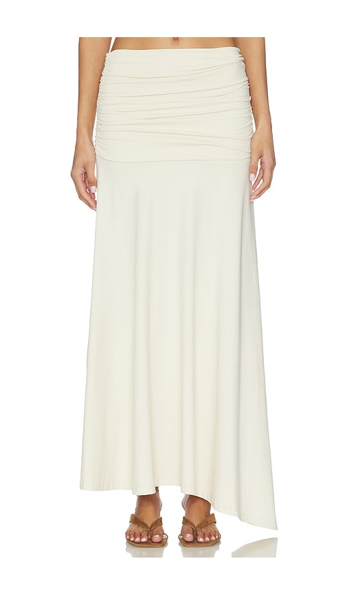 Susana Monaco JUPE GATHERED en Lemon Taille S Also en XS M L XL 188 €