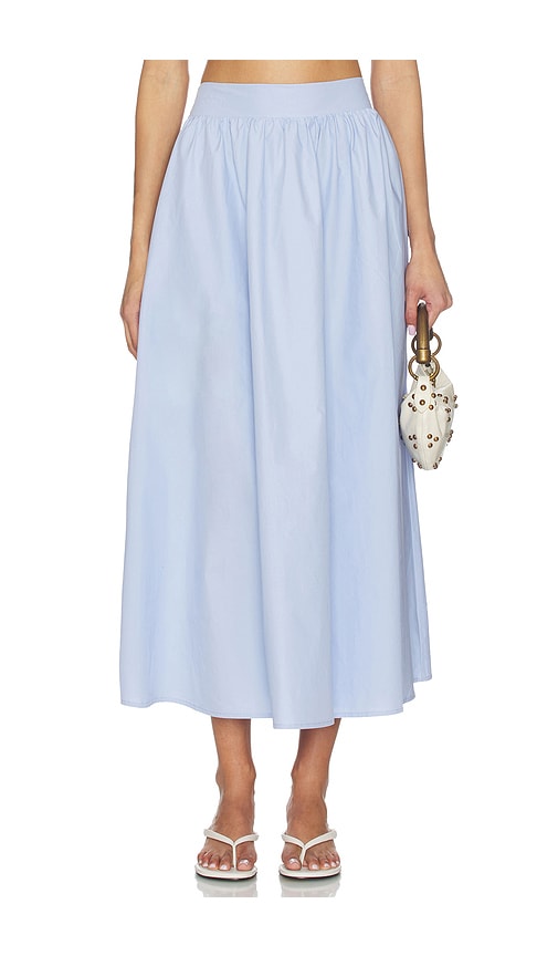 Susana Monaco Poplin Midi Skirt