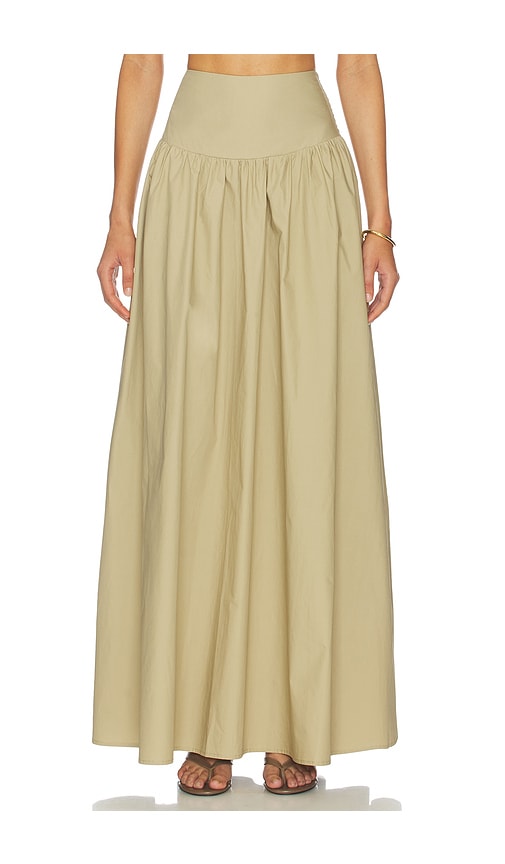 Susana Monaco Drop Waist Skirt