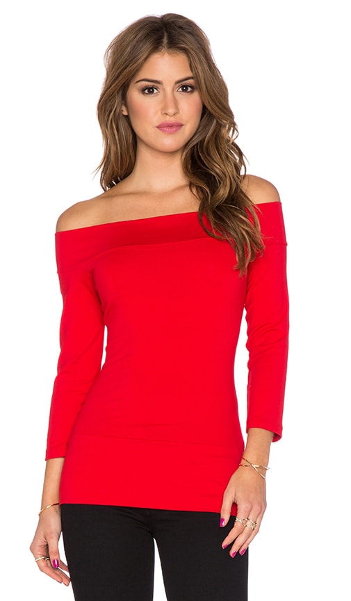Banded Off the Shoulder Top