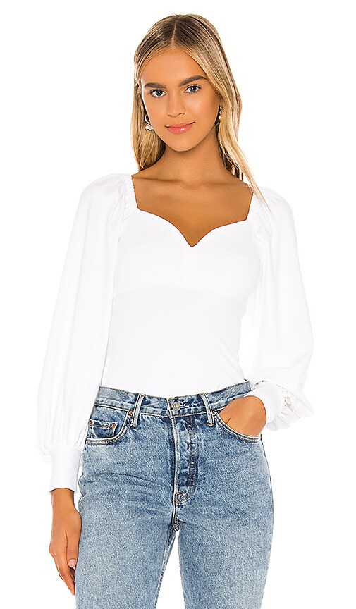X REVOLVE Sweetheart Blouse