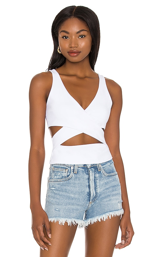 Crossover Crop Top