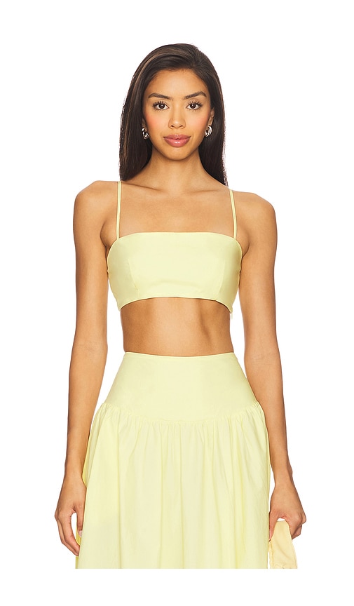 Crop String Top en . Taille M. Also en - Susana Monaco - Modalova