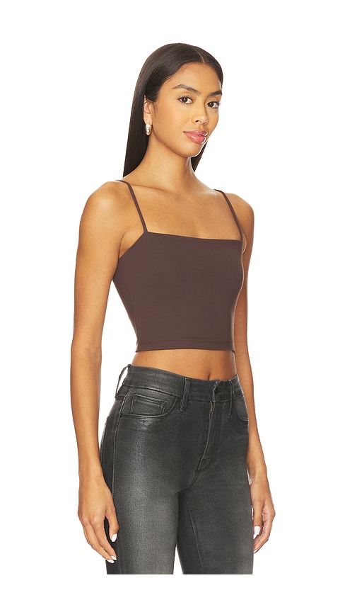 Susana Monaco Essential String Top In Brown