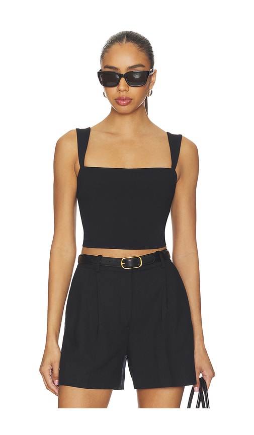 Susana Monaco Angle Strap Top
