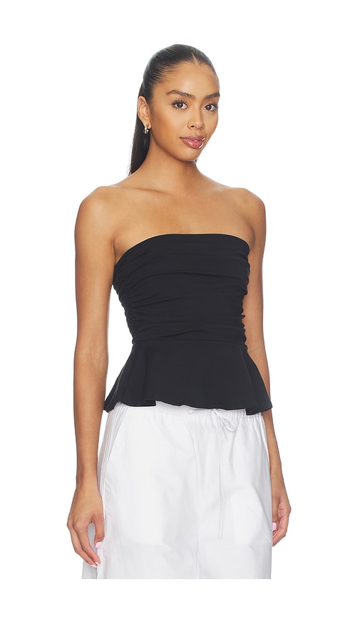 Susana Monaco Tube Gathered Flare Top | Thumbnail 2 Susana Monaco Tube Gathered Flare Top | Thumbnail 2