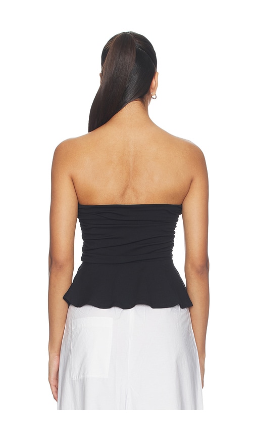 Susana Monaco Tube Gathered Flare Top | Thumbnail 3 Susana Monaco Tube Gathered Flare Top | Thumbnail 3