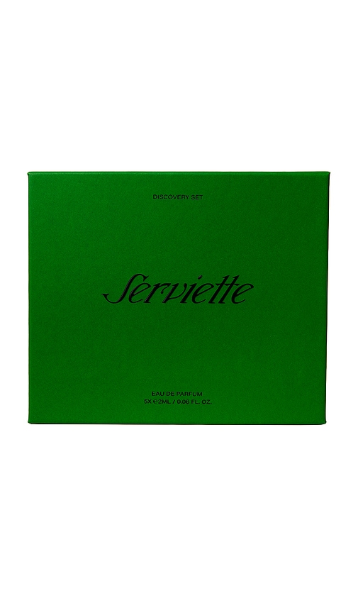 Serviette Discovery Set Eau De Parfum in Beauty: NA.