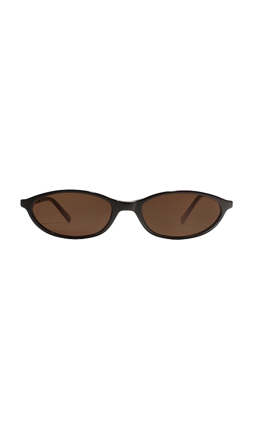 SHEVOKE LUNETTES DE SOLEIL ZULU en Brown 202 €