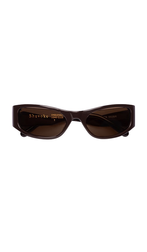 SHEVOKE LUNETTES DE SOLEIL JEN 002 en Brown 202 €
