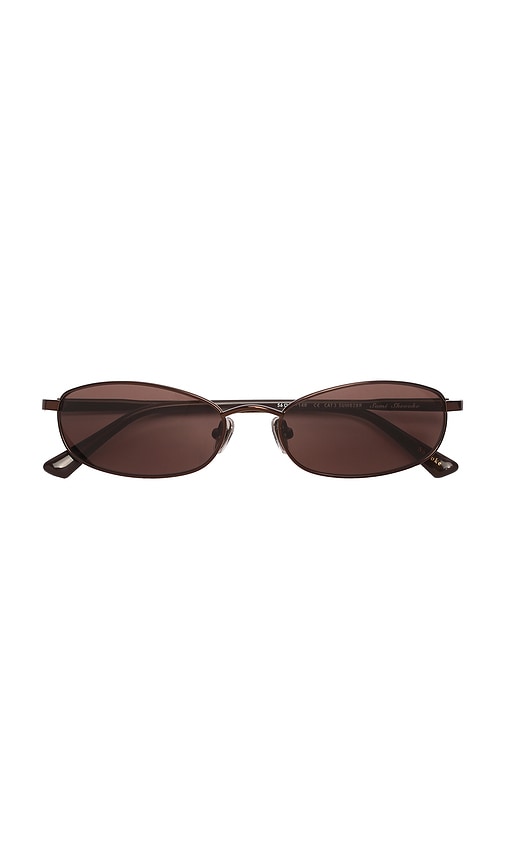 SHEVOKE LUNETTES DE SOLEIL SUMI en Brown 225 €