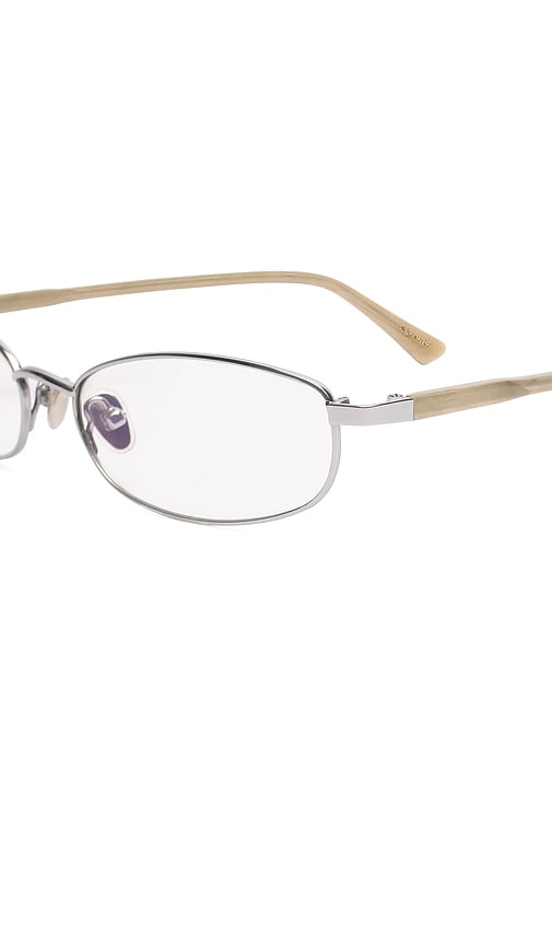  Shevoke Sonnenbrille Sumi In Metallic Silver. 