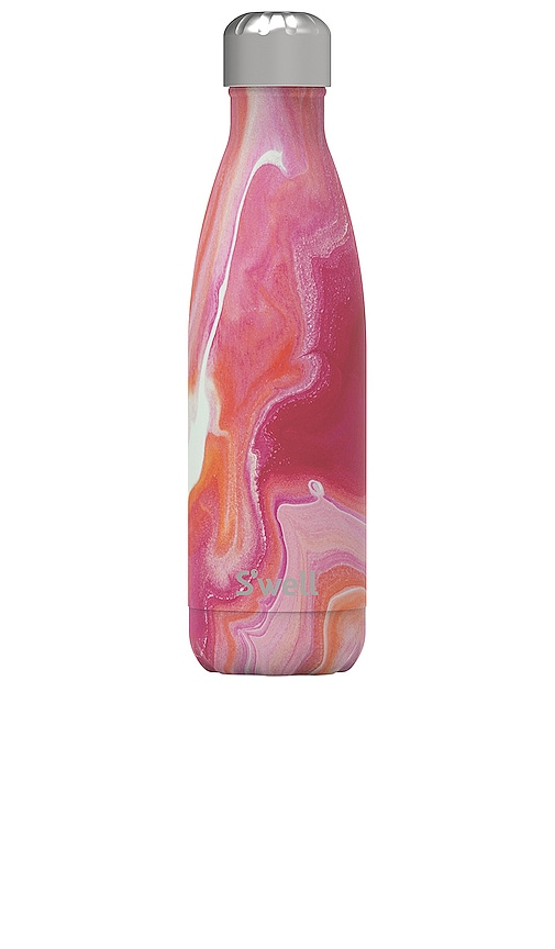 Shop S'well Elements Water Bottle 17oz In Pink