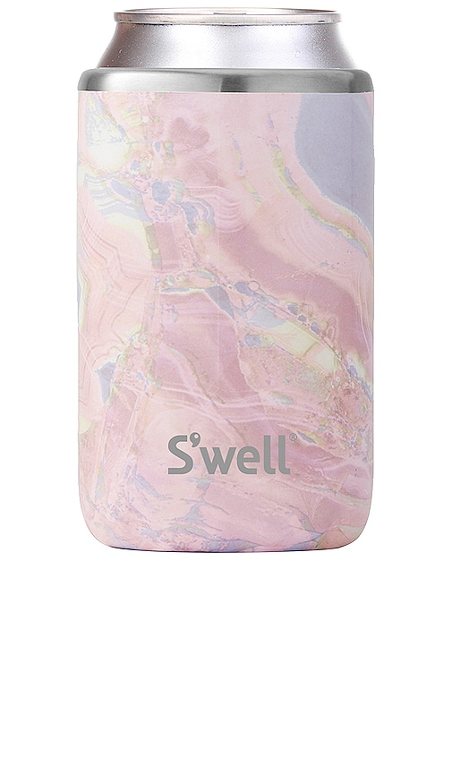 S'well Elements Drink Chiller 12oz in Geode Rose