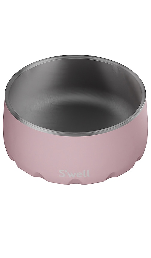 Shop S'well Dog Bowl 32 oz In Pink Topaz