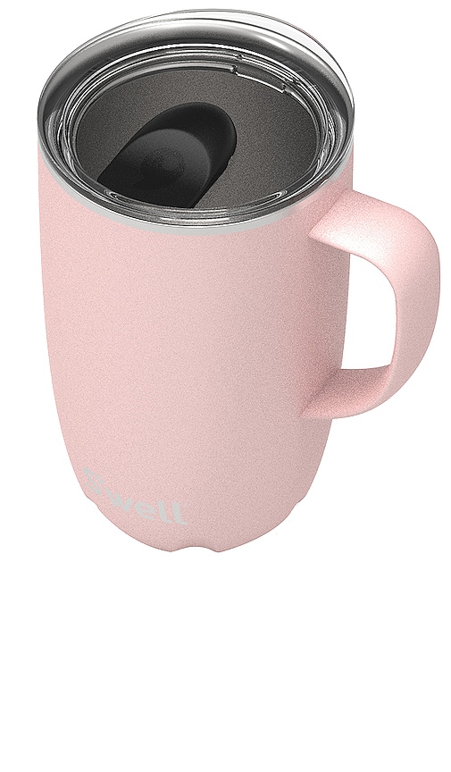  S'well Tasse Mit 16oz (ca. 470ml) Fassungsvermögen Mug 16oz In Pink. 