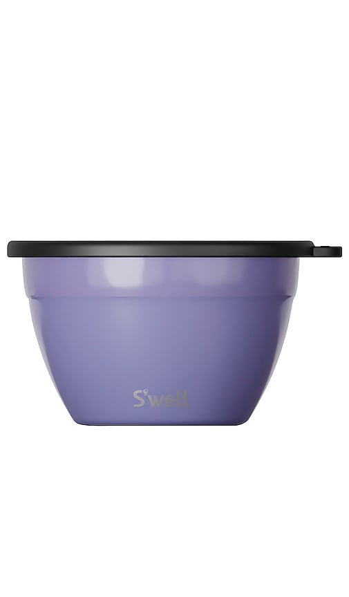 S'well Salad Bowl Kit in Hillside Lavender