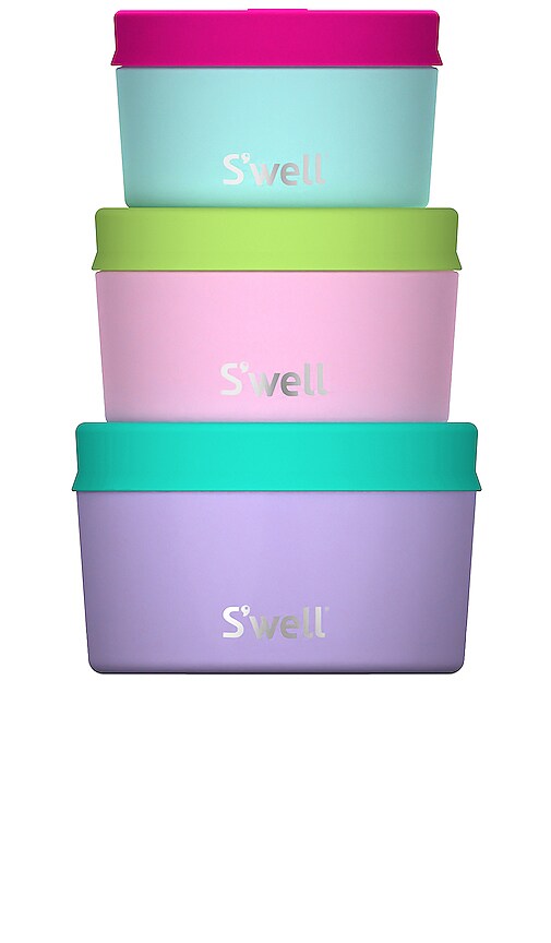 S'WELL SNACK CANISTER SET 
