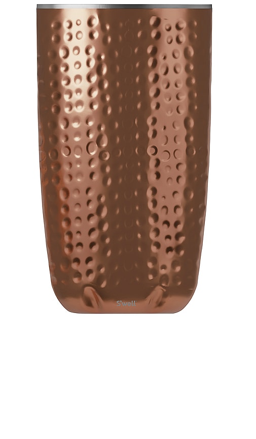 Dipped Metallic Wine Tumbler - 9oz