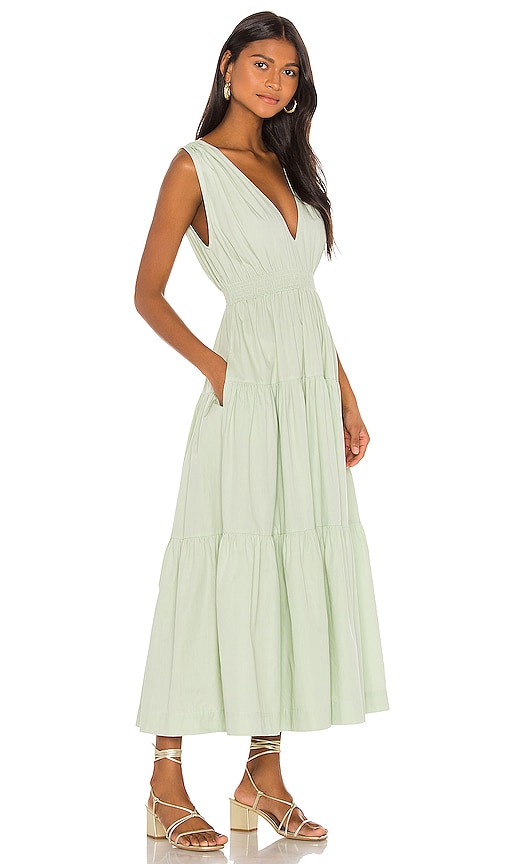 SWF Tiered Maxi Dress in Spark