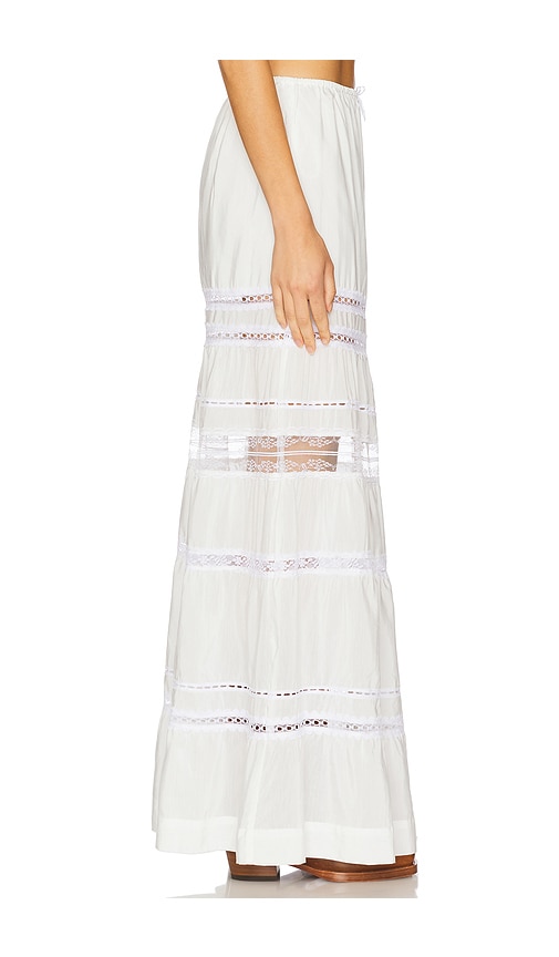  Swf Rock Skirt In White. Größe S. Also In L. 