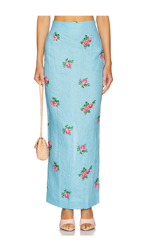 JUPE LONGUE SKIRT in . Size M, S, XS - SWF - Modalova