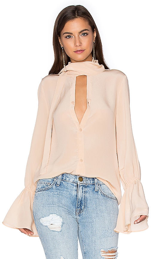 Savannah Silk Blouse