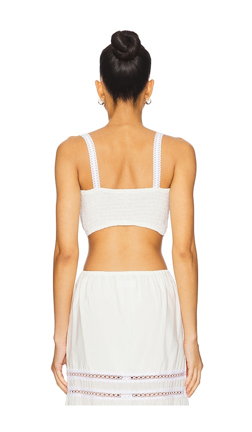  Swf Oberteil Top In White. Größe S. Also In L. 