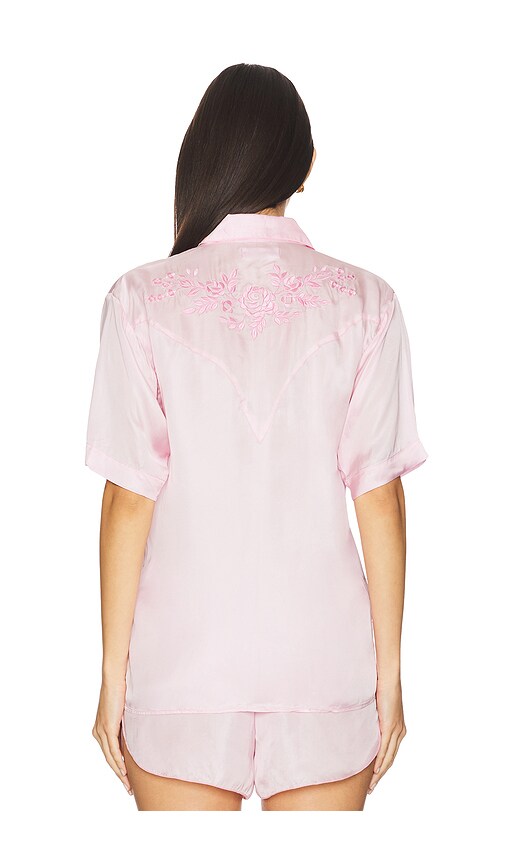  Swf Kurzärmeliges Oberteil Top In Blush. Größe Xs. Also In M. 