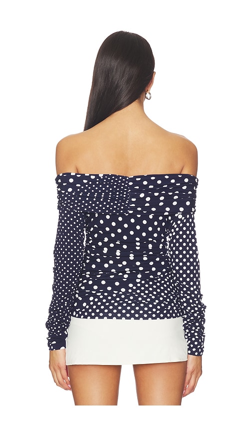  Swf Oberteil Top In Navy. Größe Xs. Also In S, M, L. 