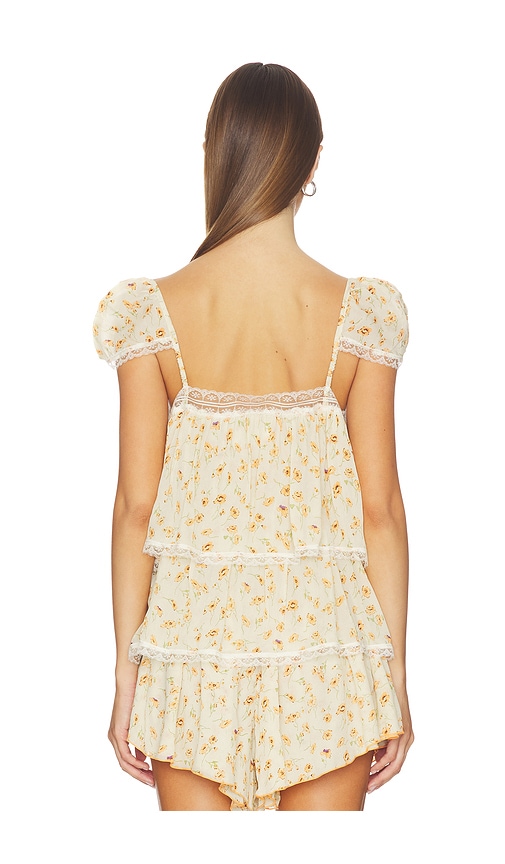  Swf Top Im Babydoll-schnitt In Cream. Größe Xs. Also In S, M, L, Xl. 