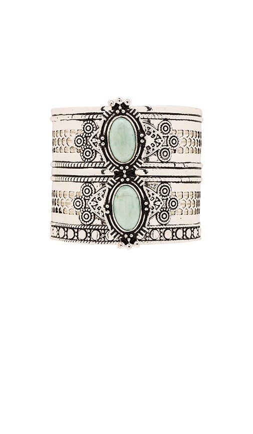 Bohemian Moon Cuff